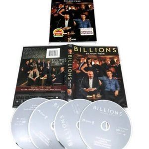 Billions season 4 DVD NEW
